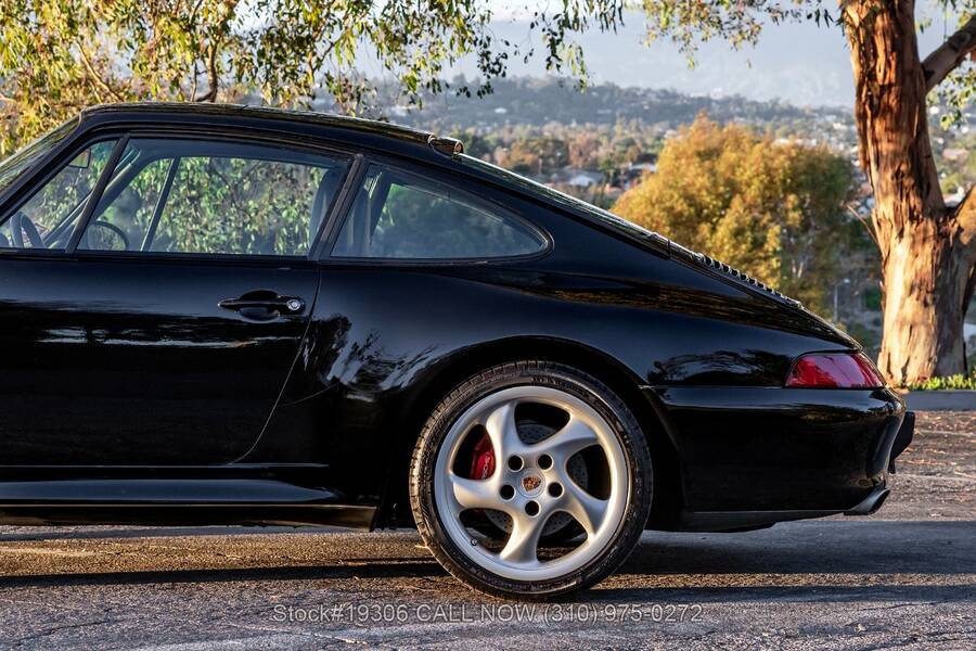 1998 993 Carrera S Coupe 6-Speed picture #19