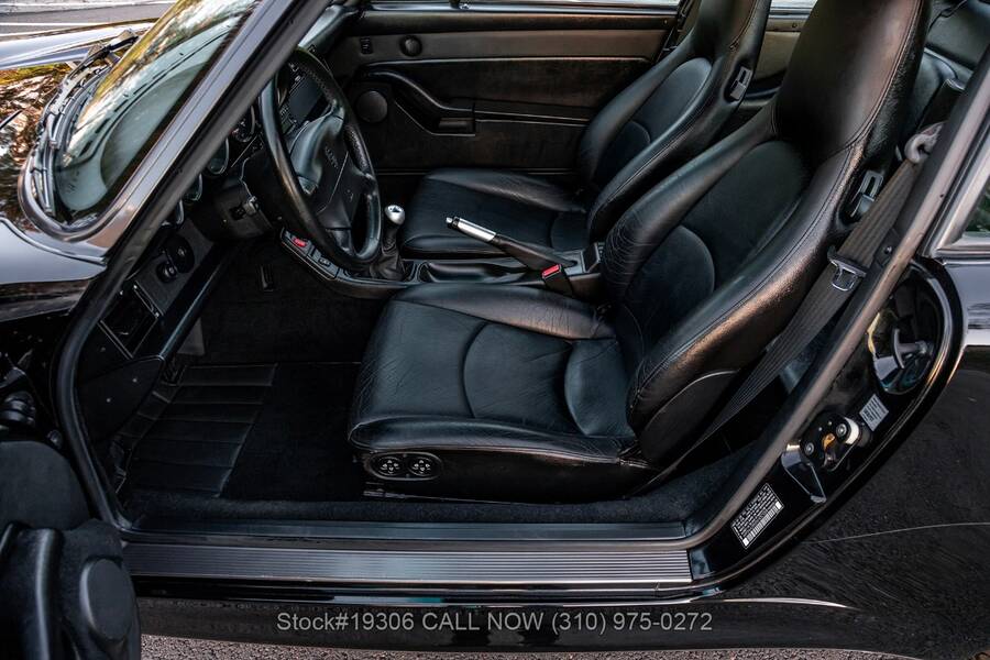 1998 993 Carrera S Coupe 6-Speed picture #22