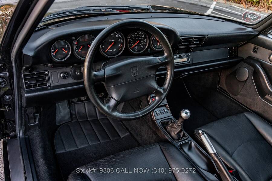 1998 993 Carrera S Coupe 6-Speed picture #24