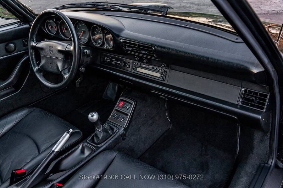 1998 993 Carrera S Coupe 6-Speed picture #28