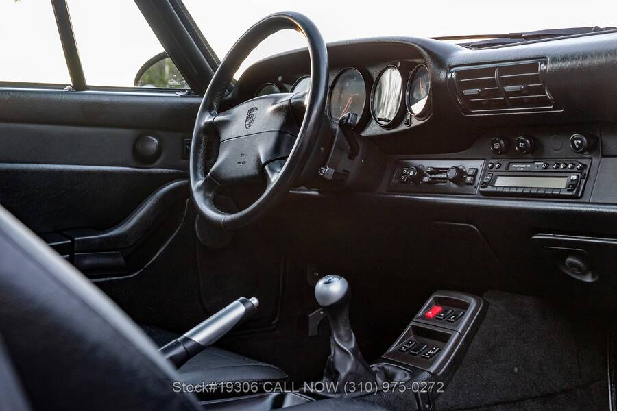 1998 993 Carrera S Coupe 6-Speed picture #29