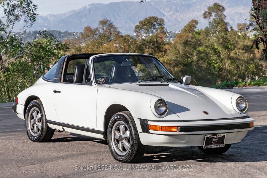 1976 911S Targa in Los Angeles, CA | listed on | Porsches for Sale