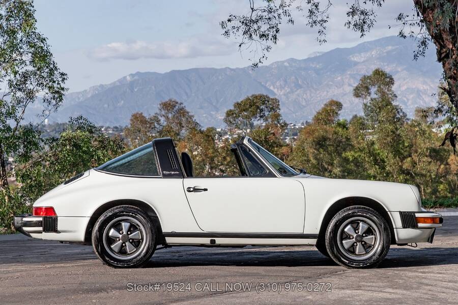1976 911S Targa picture #5