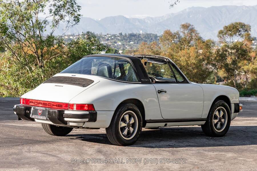 1976 911S Targa picture #6