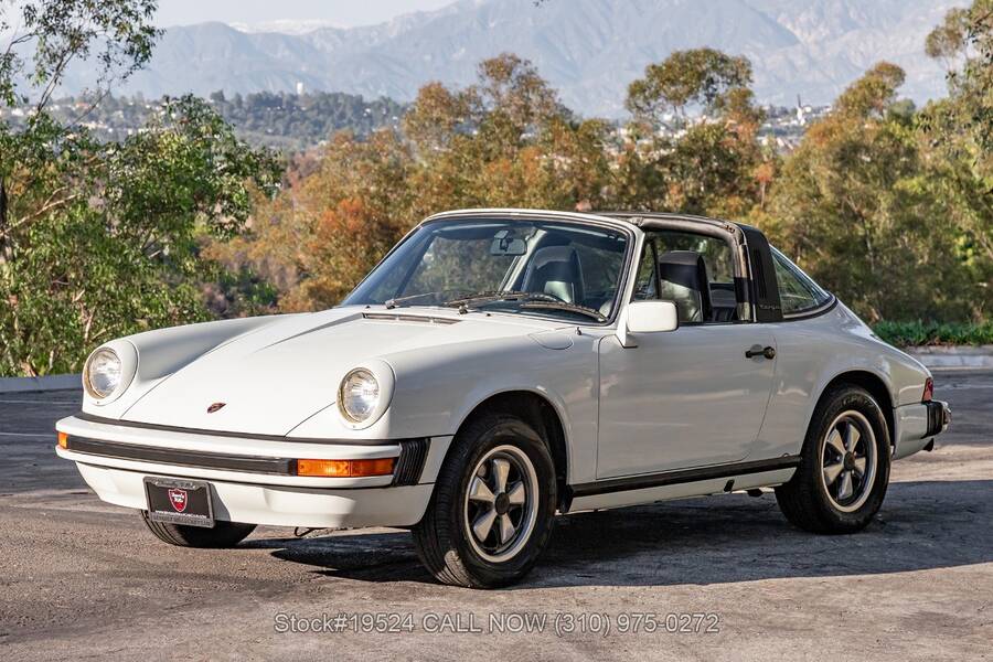 1976 911S Targa picture #11