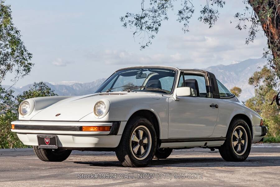 1976 911S Targa picture #12