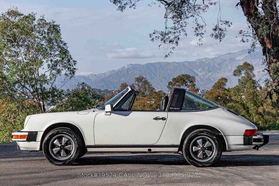 1976 911S Targa picture #23
