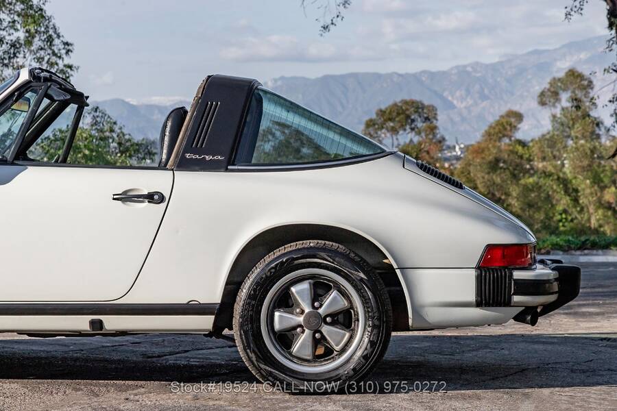 1976 911S Targa picture #25