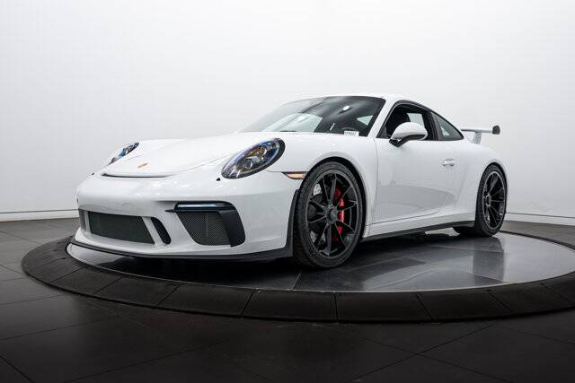 2018 911 GT3 picture #1