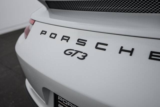 2018 911 GT3 picture #26
