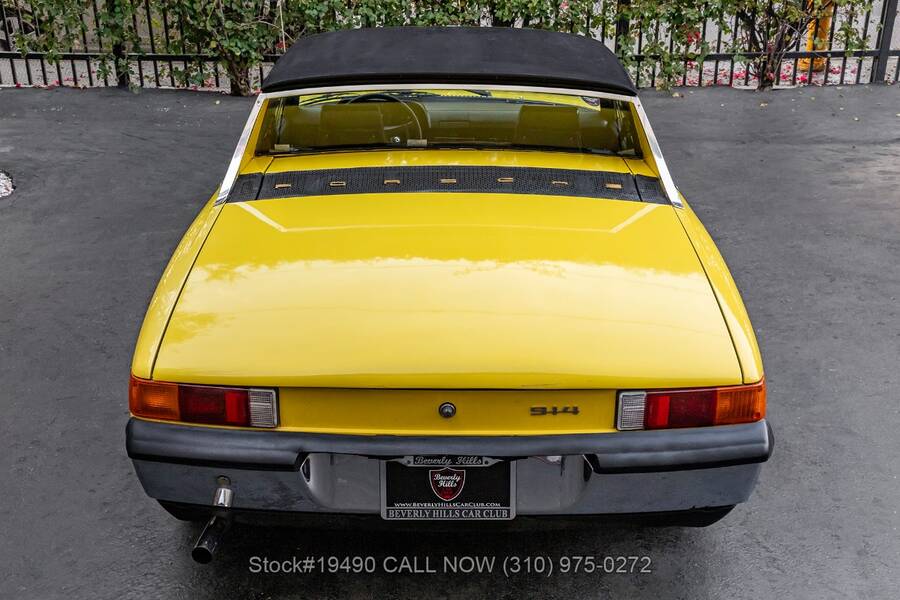 1972 914 1.7 picture #11