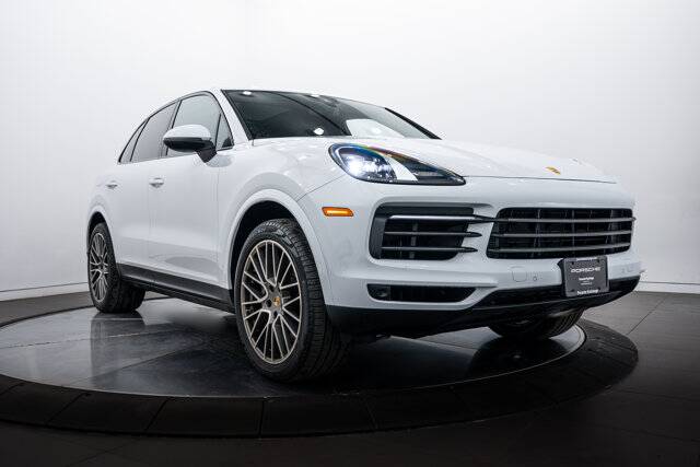 2023 Cayenne Platinum Edition picture #9