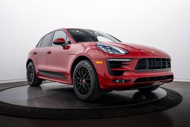 2018 Macan GTS picture #9