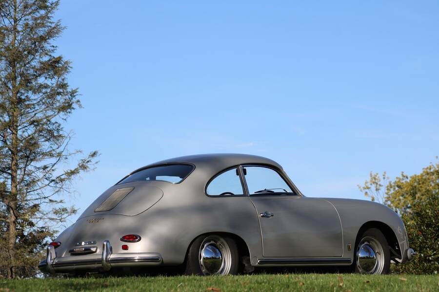 1957 356A Coupe picture #1