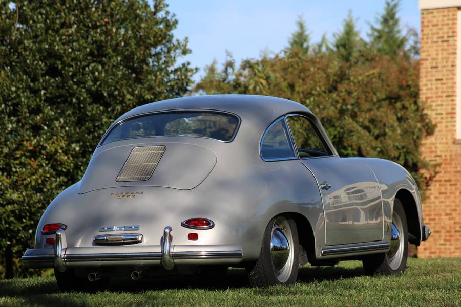 1957 356A Coupe picture #2