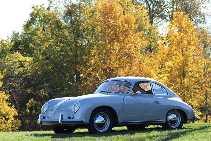 1957 356A Coupe picture #3