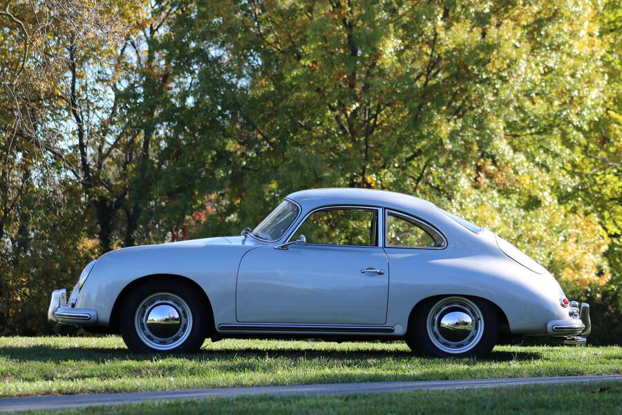 1957 356A Coupe picture #4