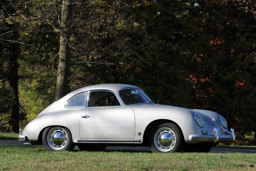 1957 356A Coupe picture #5