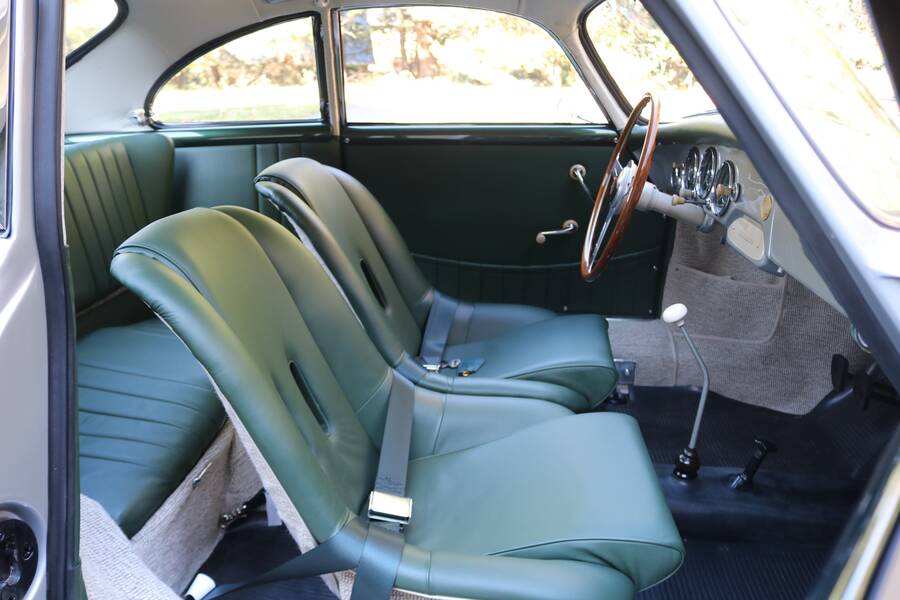 1957 356A Coupe picture #6