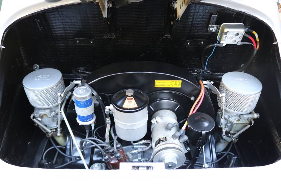 1957 356A Coupe picture #7