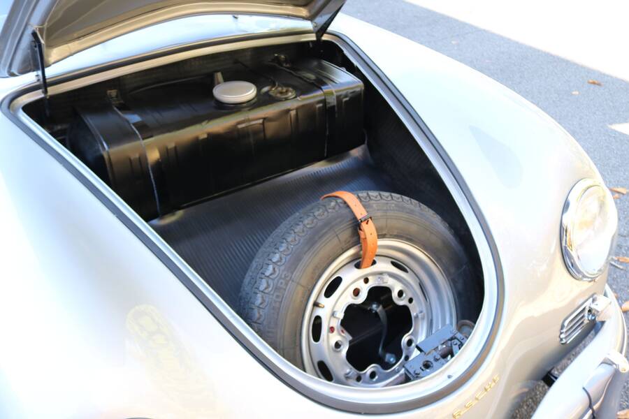 1957 356A Coupe picture #8