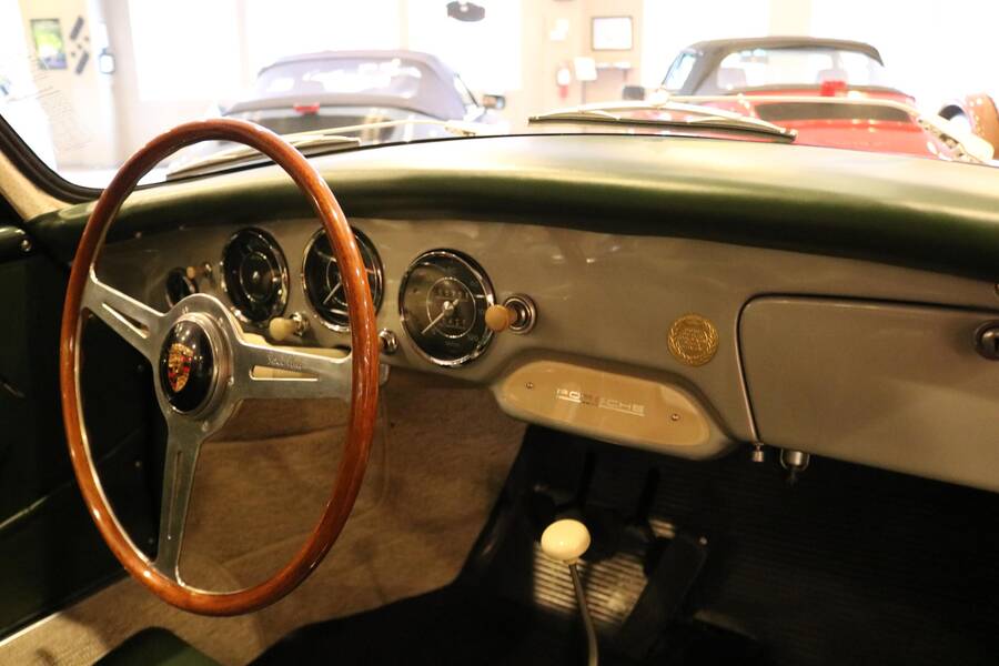 1957 356A Coupe picture #11