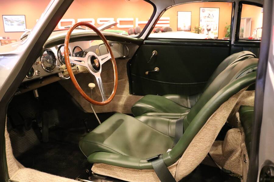 1957 356A Coupe picture #12