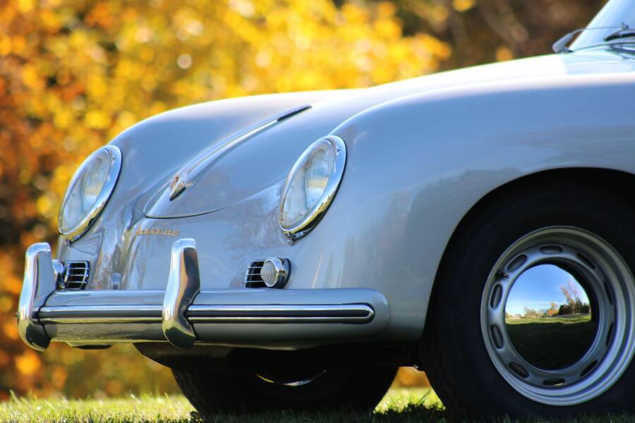 1957 356A Coupe picture #13