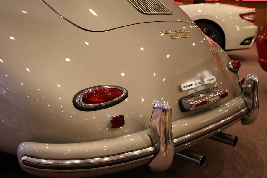 1957 356A Coupe picture #14