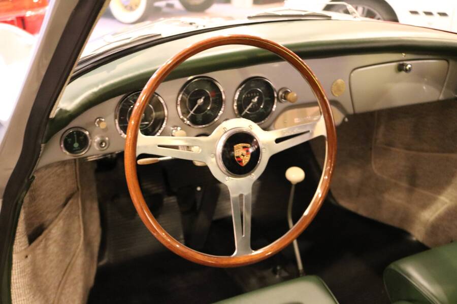 1957 356A Coupe picture #15