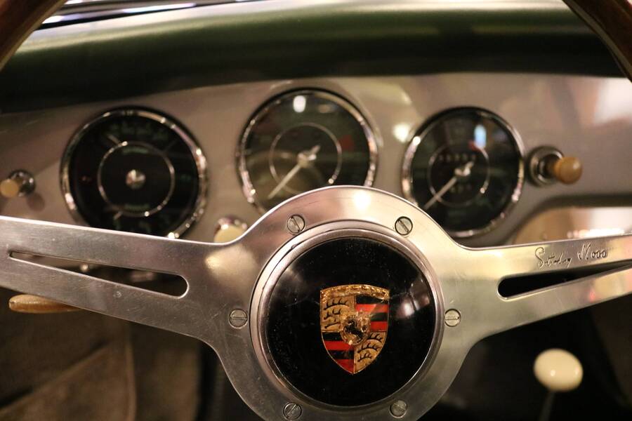 1957 356A Coupe picture #16