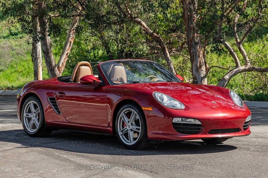 2009 987.2 Boxster S 6-Speed picture #3