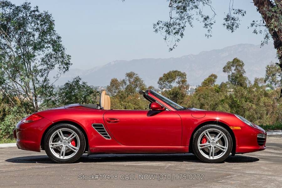 2009 987.2 Boxster S 6-Speed picture #4