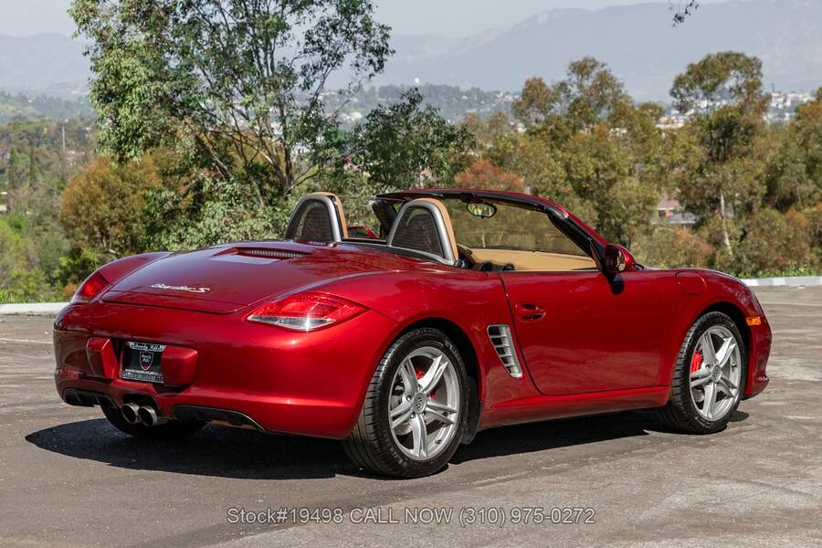 2009 987.2 Boxster S 6-Speed picture #5
