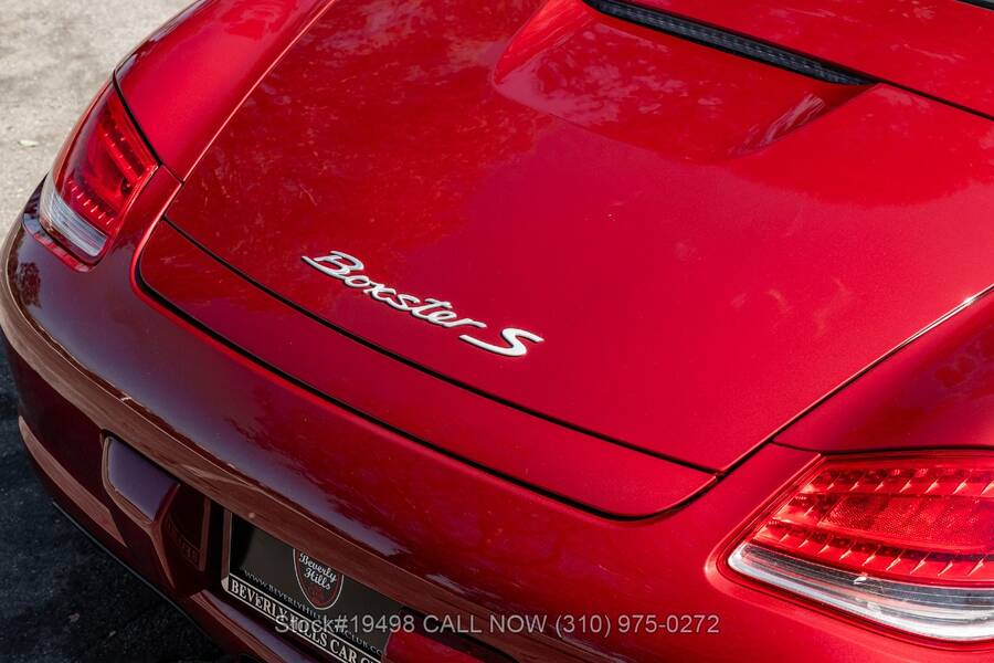 2009 987.2 Boxster S 6-Speed picture #6