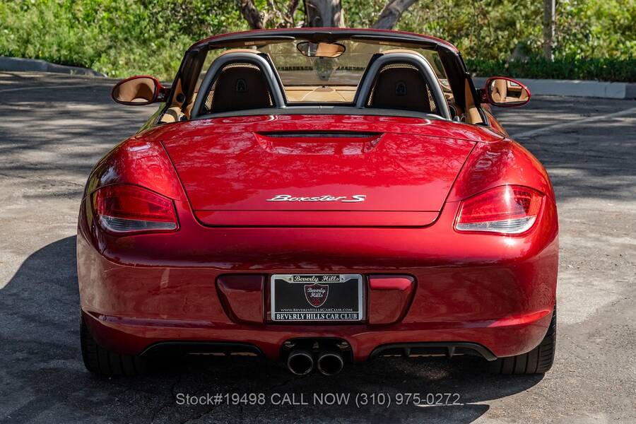 2009 987.2 Boxster S 6-Speed picture #7
