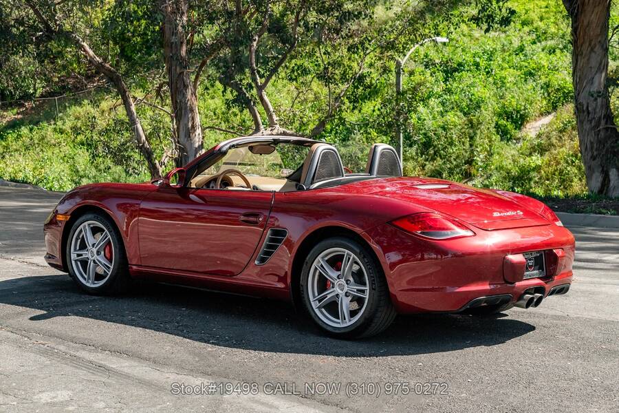 2009 987.2 Boxster S 6-Speed picture #8