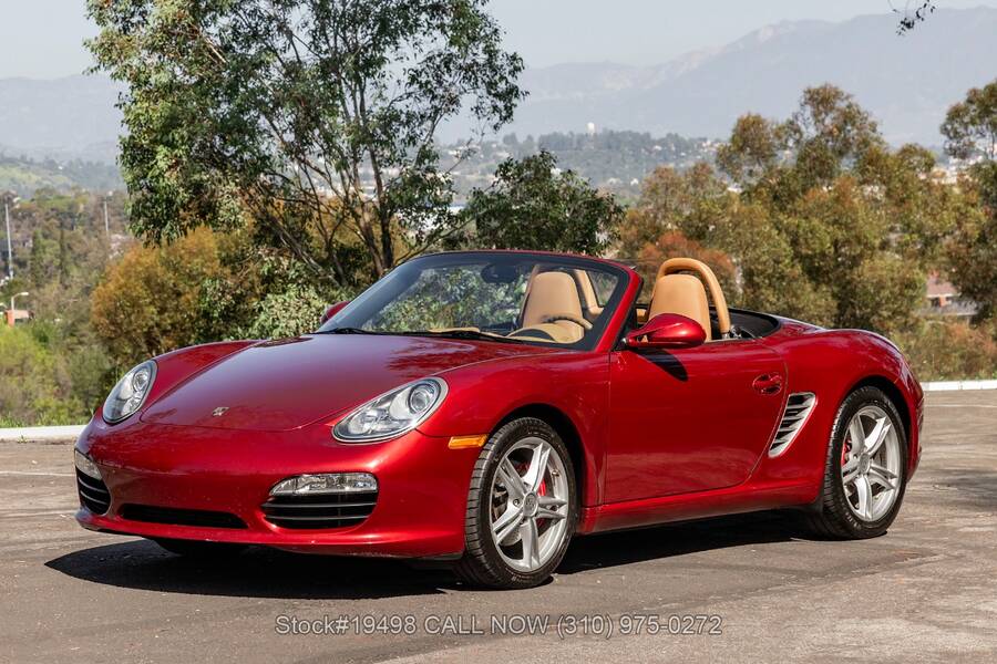 2009 987.2 Boxster S 6-Speed picture #9