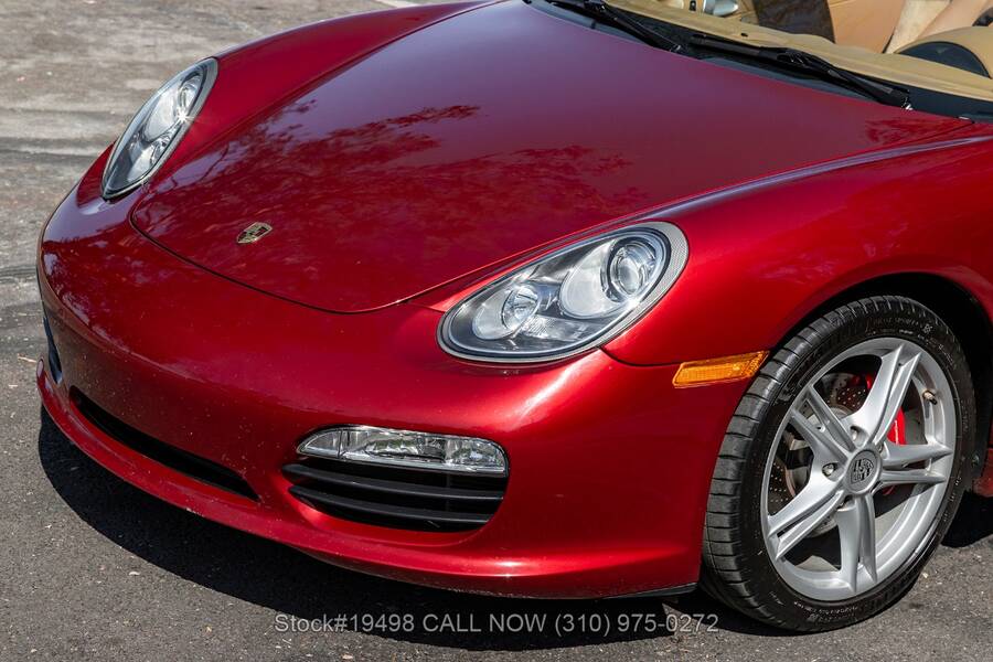 2009 987.2 Boxster S 6-Speed picture #10