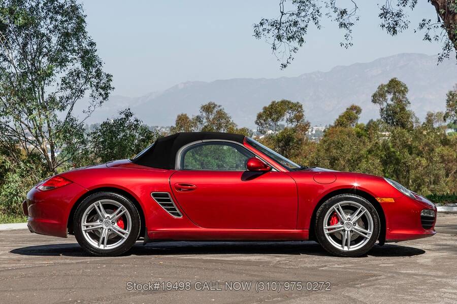2009 987.2 Boxster S 6-Speed picture #12