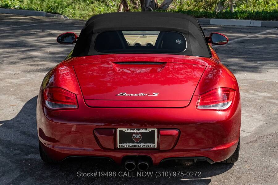 2009 987.2 Boxster S 6-Speed picture #13