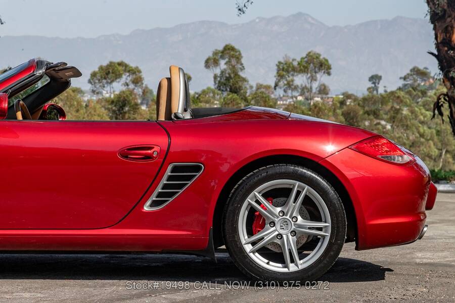 2009 987.2 Boxster S 6-Speed picture #22