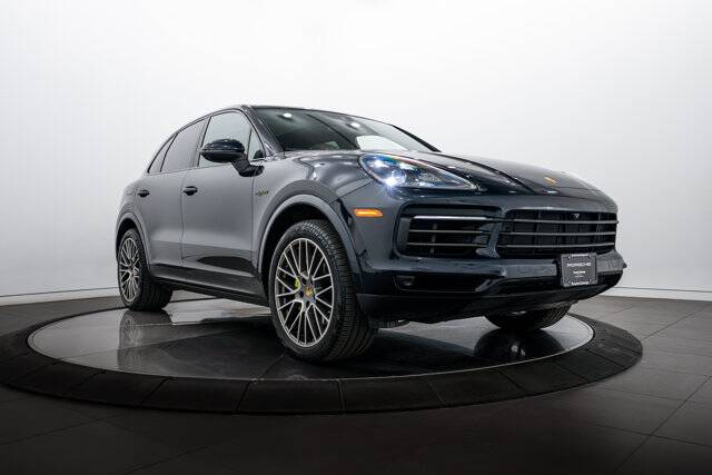 2023 Cayenne Platinum Edition E-Hybrid picture #9
