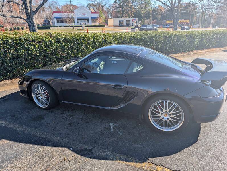 2007 Cayman S picture #1