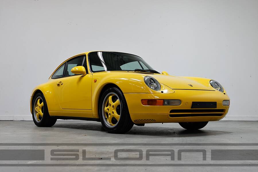 1995 993 C2 picture #2