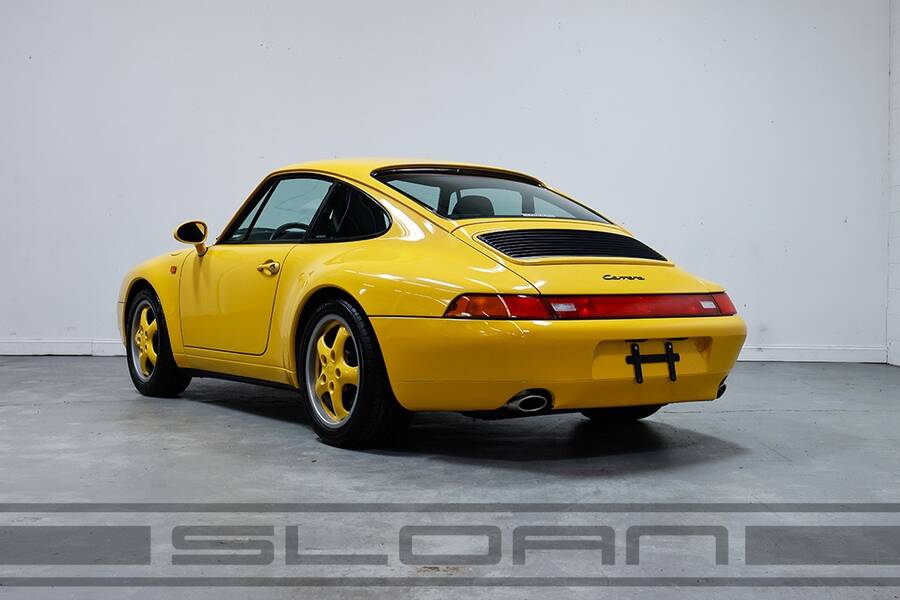 1995 993 C2 picture #3