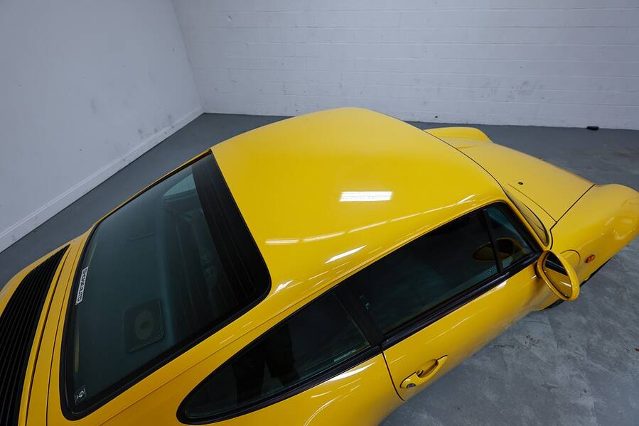 1995 993 C2 picture #4