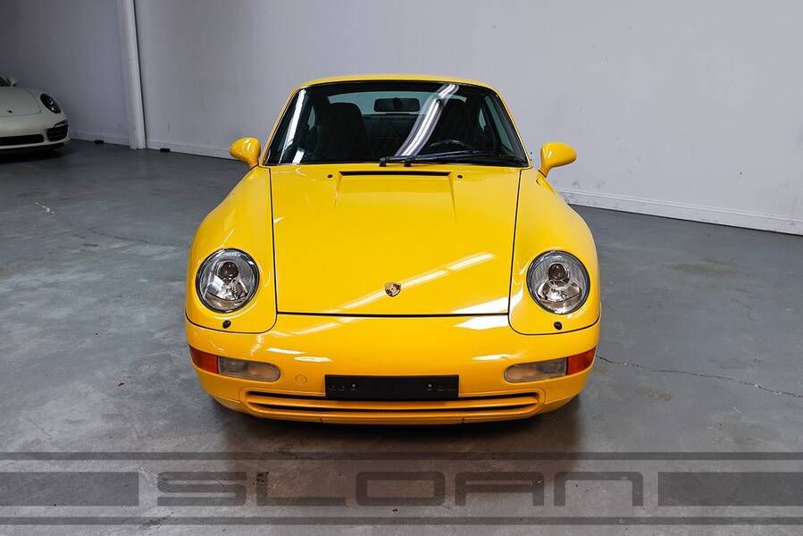 1995 993 C2 picture #5