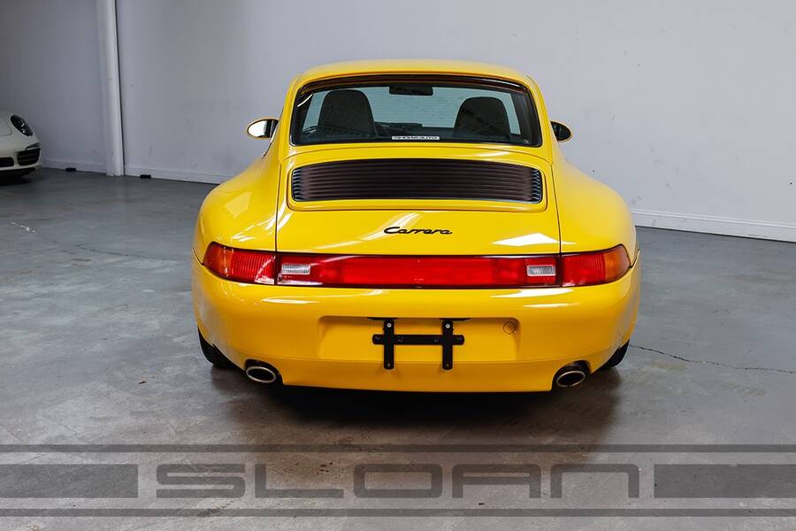 1995 993 C2 picture #6