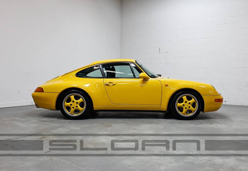 1995 993 C2 picture #7